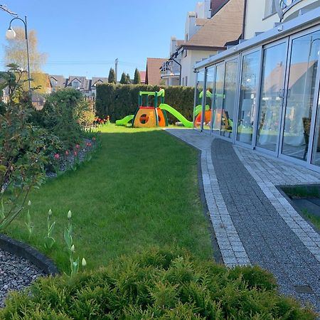 U Kruszyny Acomodação com café da manhã Łeba Exterior foto