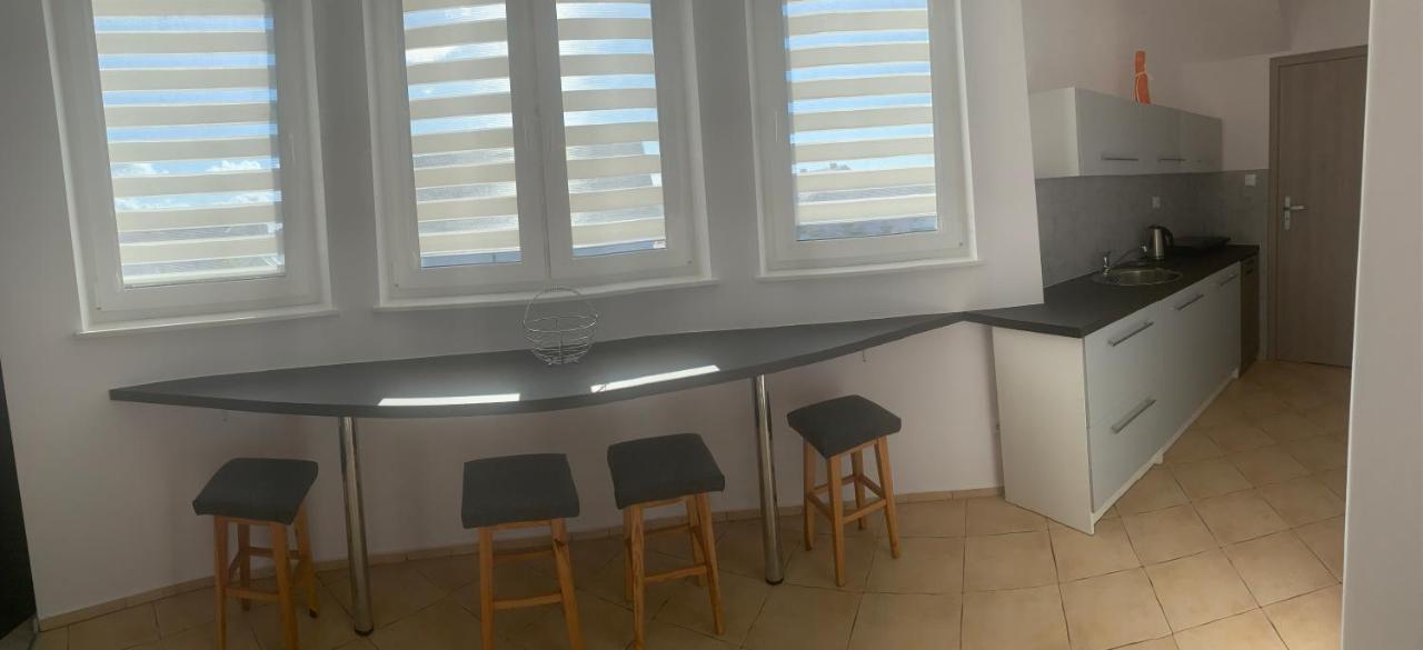 U Kruszyny Acomodação com café da manhã Łeba Exterior foto