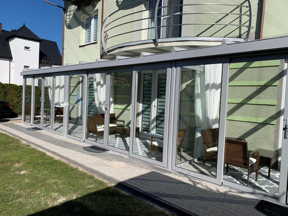 U Kruszyny Acomodação com café da manhã Łeba Exterior foto