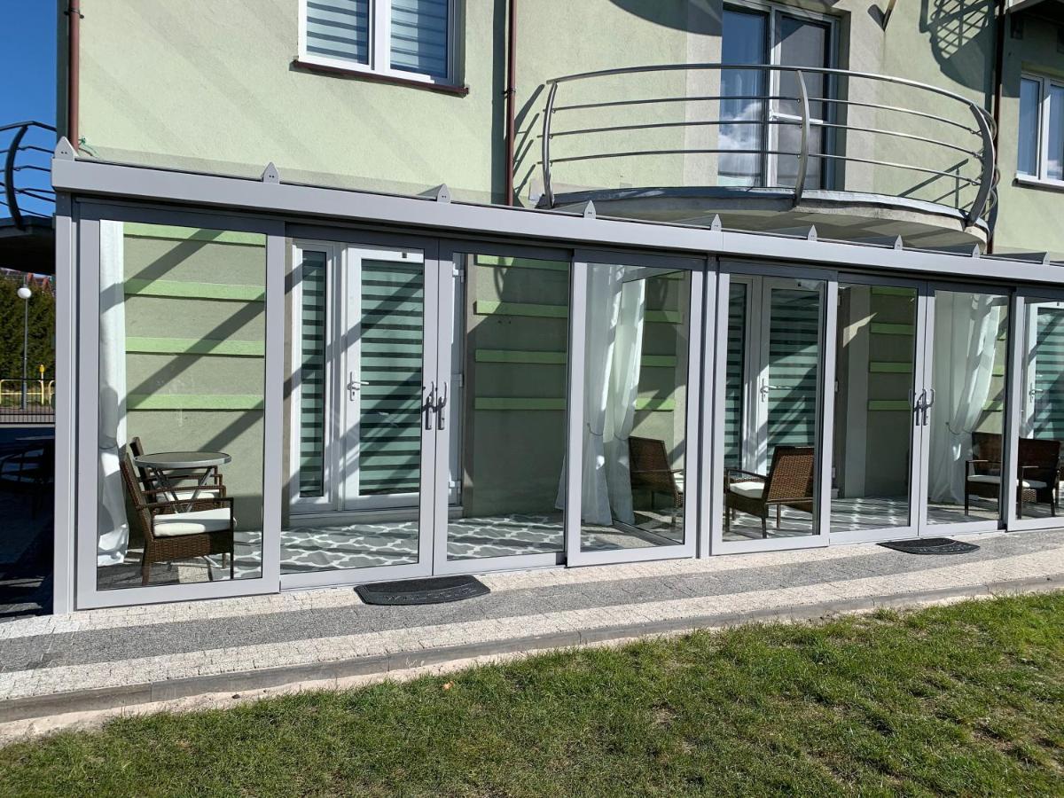 U Kruszyny Acomodação com café da manhã Łeba Exterior foto