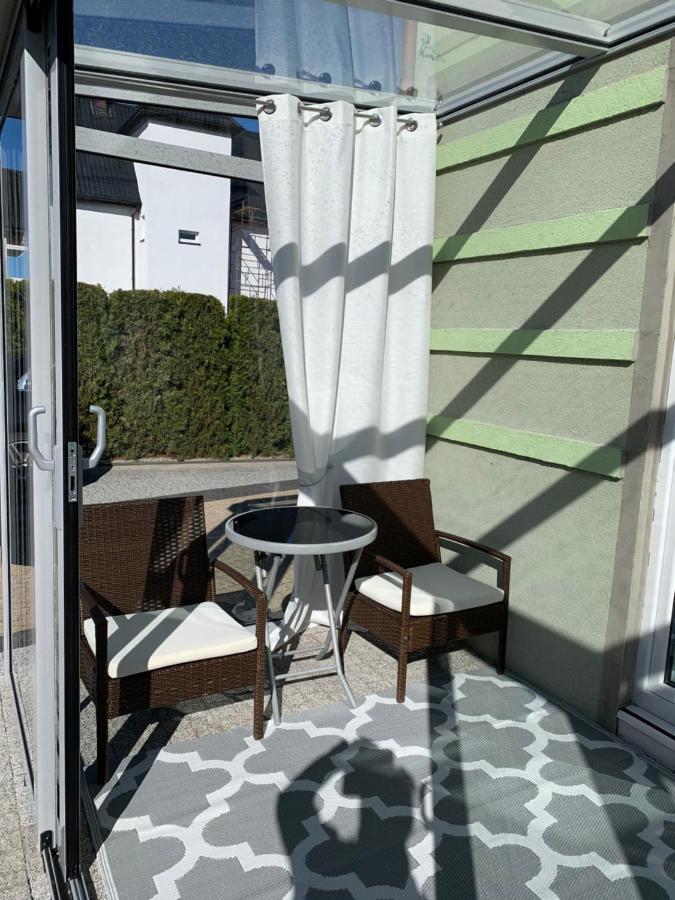 U Kruszyny Acomodação com café da manhã Łeba Exterior foto