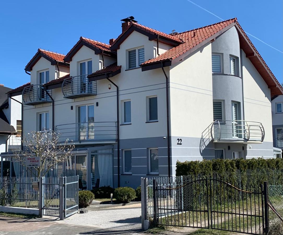 U Kruszyny Acomodação com café da manhã Łeba Exterior foto