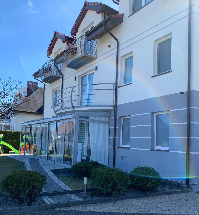 U Kruszyny Acomodação com café da manhã Łeba Exterior foto