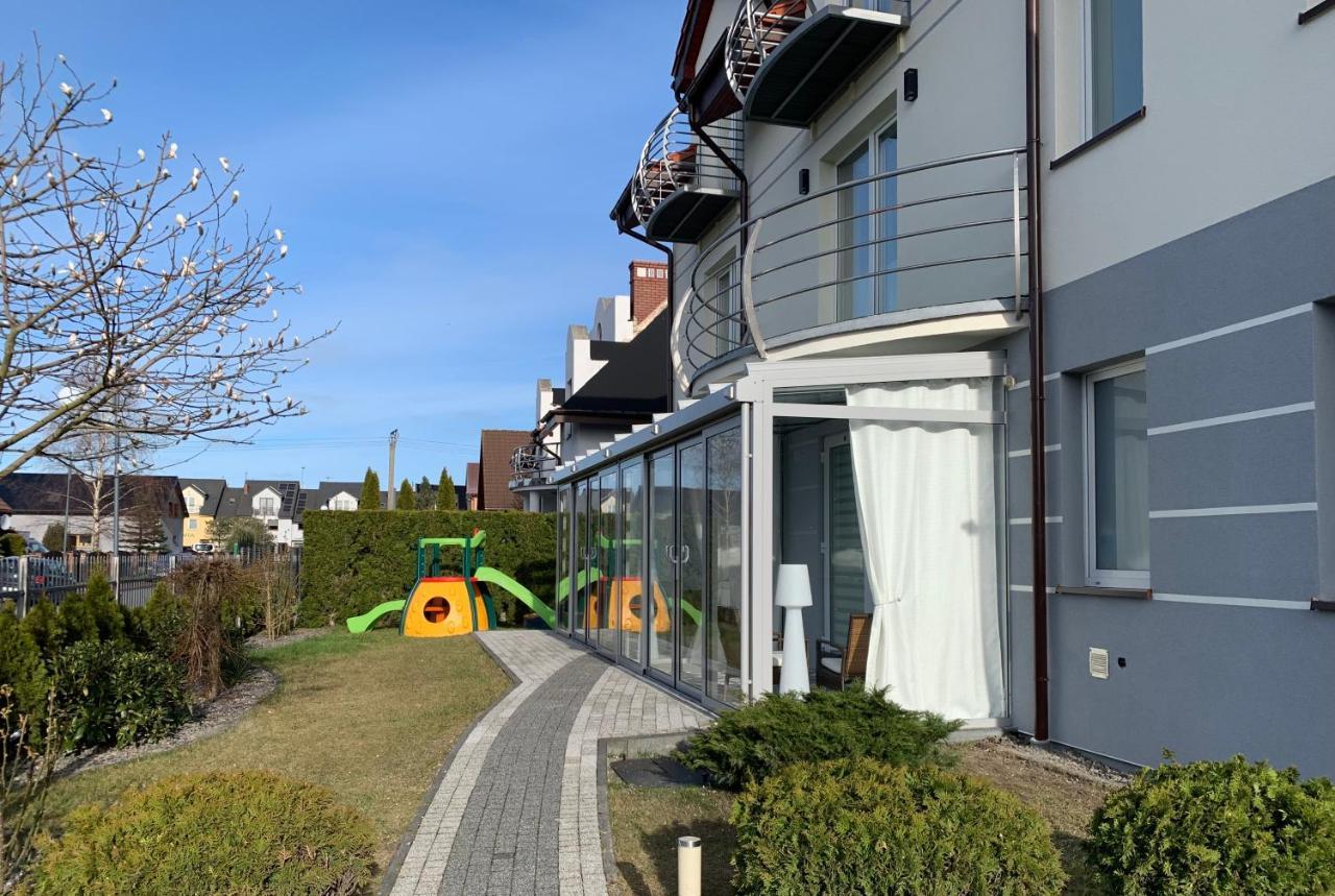 U Kruszyny Acomodação com café da manhã Łeba Exterior foto