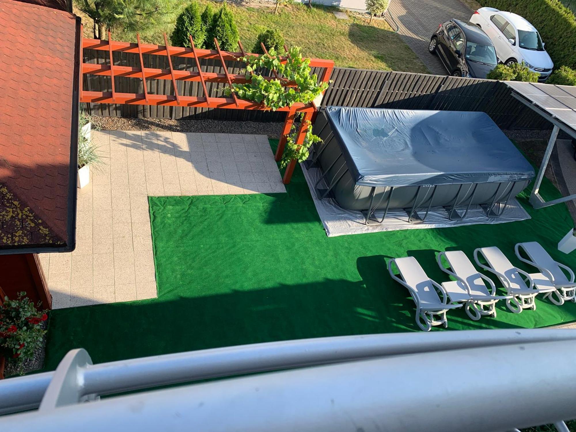 U Kruszyny Acomodação com café da manhã Łeba Exterior foto
