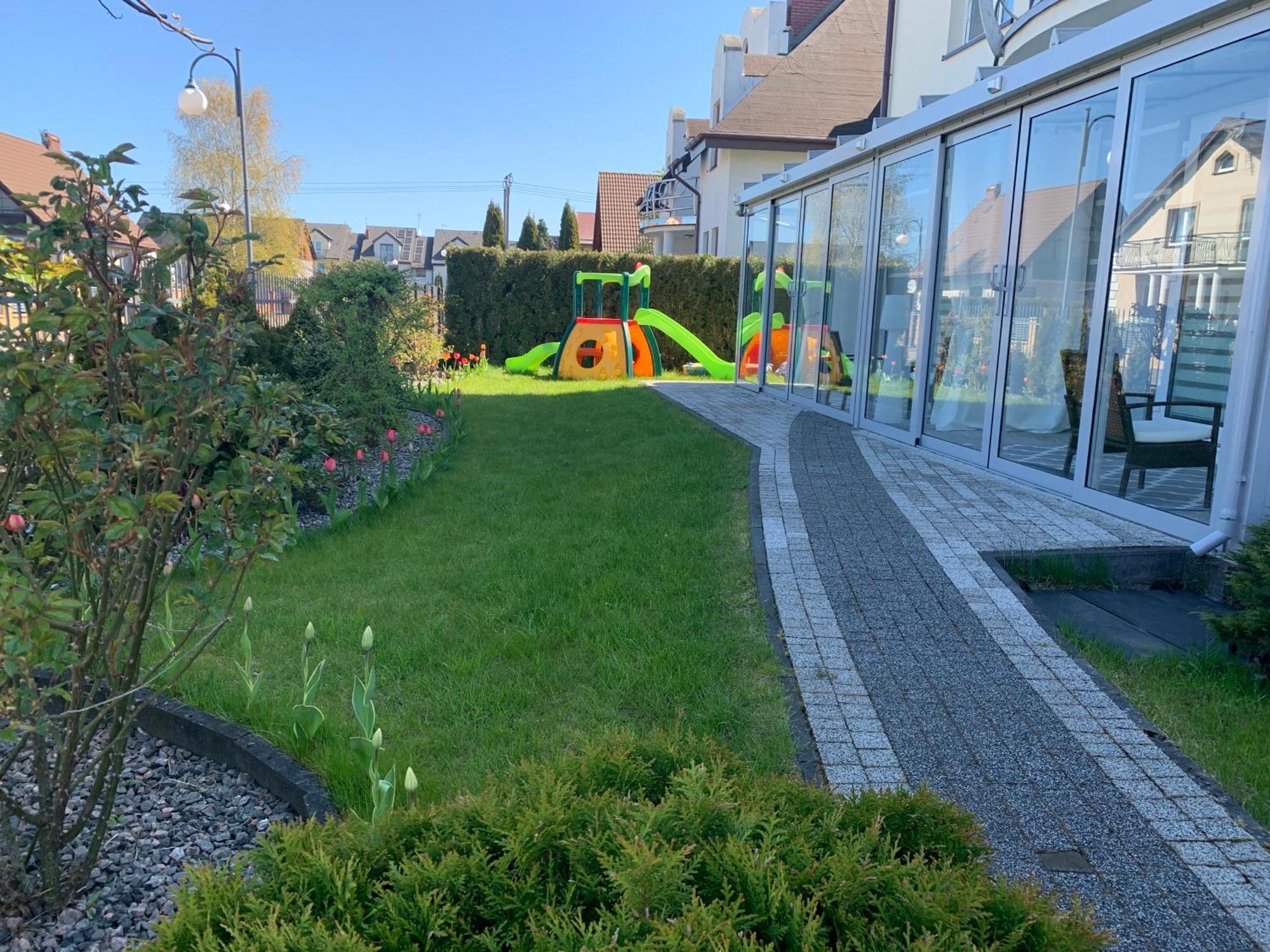 U Kruszyny Acomodação com café da manhã Łeba Exterior foto